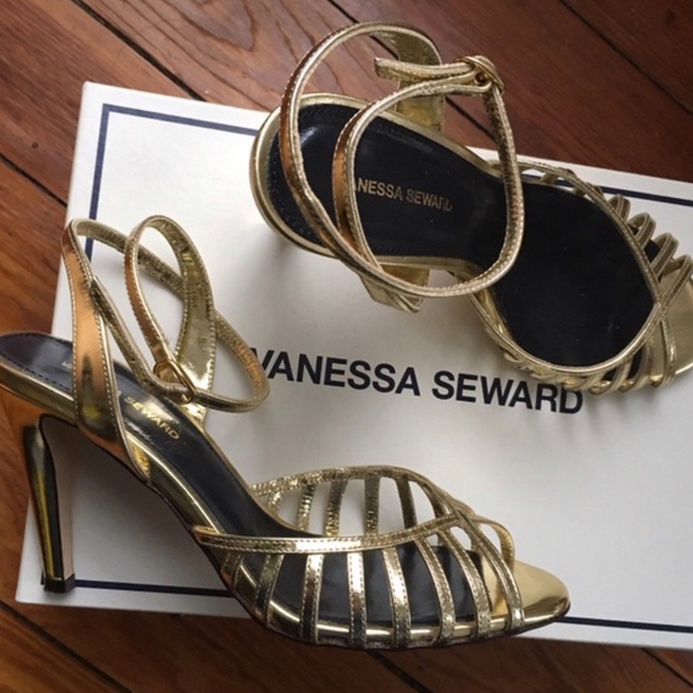 **ISO** Vanessa Seward Belinda Sandals- Sz 36/36.5